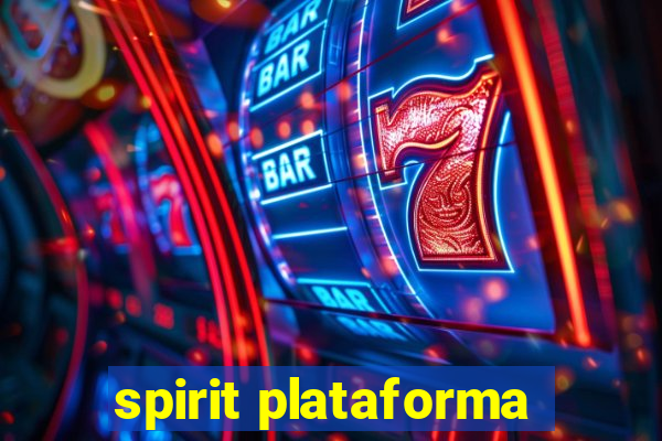 spirit plataforma